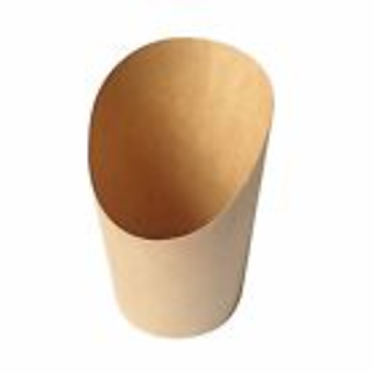50 Natural 14 oz Round Disposable Paper CUPS Popcorn Snack Boxes